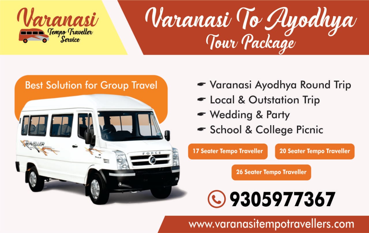 luxury tempo traveller